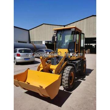 Κίνα 1000kg 1 Ton Mini Small Electric Farm Wheel Loader